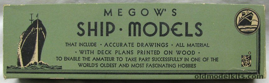 Megow USS New York BB-34 - Wooden Ship Kit, HC15 plastic model kit